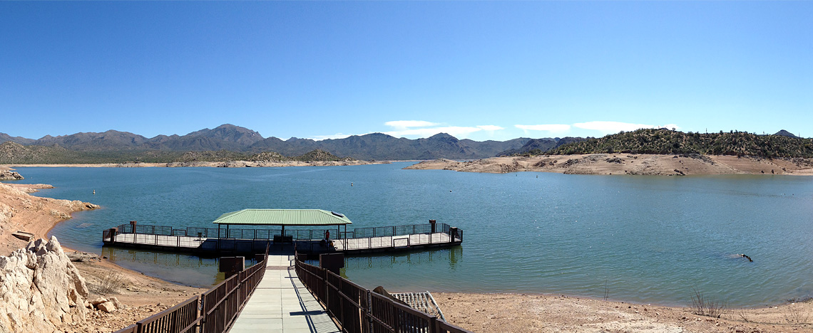 lake near Phoenix