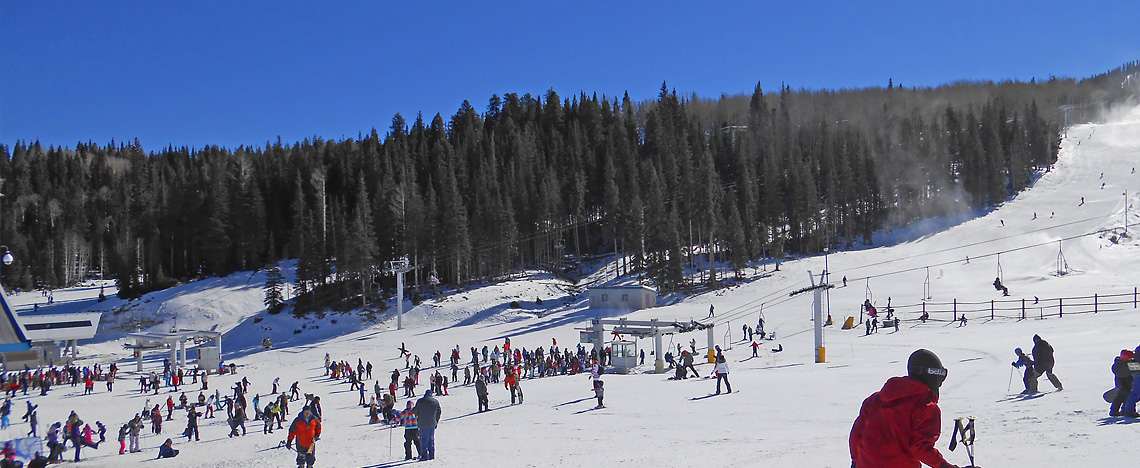 Sunrise Pinetop ski resort