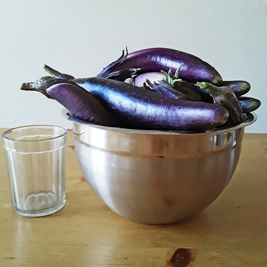 eggplants