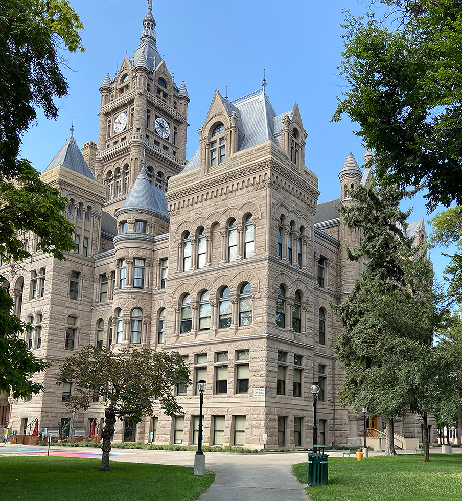 Salt Lake City and County Building